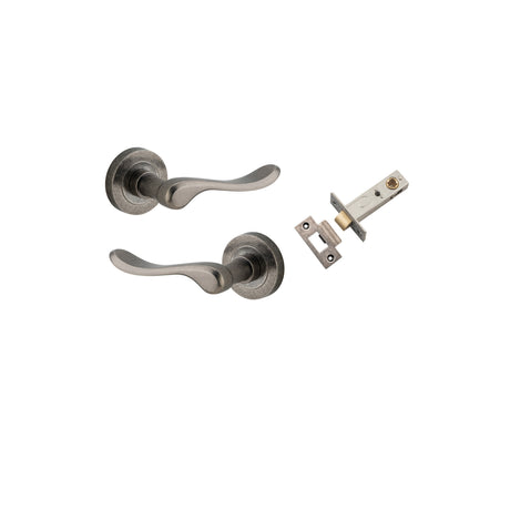 Iver Stirling Round Rose Lever Set - Complete Kits