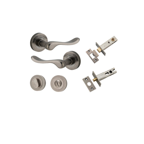 Iver Stirling Round Rose Lever Set - Complete Kits