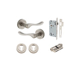 Iver Stirling Round Rose Lever Set - Complete Kits