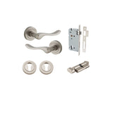 Iver Stirling Round Rose Lever Set - Complete Kits