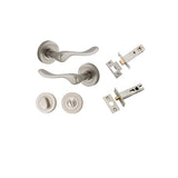 Iver Stirling Round Rose Lever Set - Complete Kits