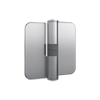 Metlam 207C Stainless Steel Concealed Fix Gravity Hinge – Satin Stainless Steel