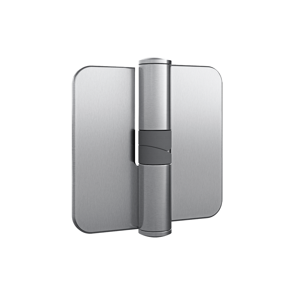 Metlam 207C Stainless Steel Concealed Fix Gravity Hinge – Satin Stainless Steel