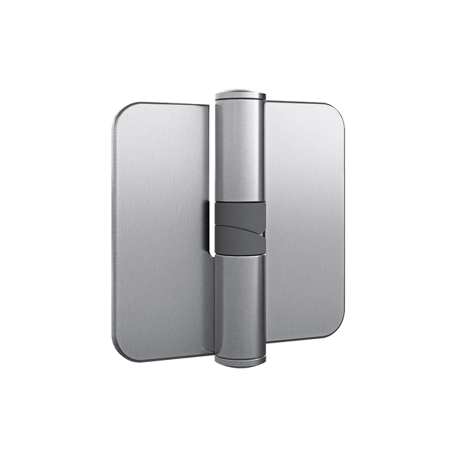 Metlam 207C Stainless Steel Concealed Fix Gravity Hinge – Satin Stainless Steel