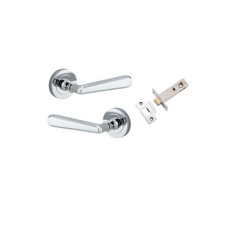 Iver Copenhagen Round Rose Lever Set - Complete Kits