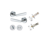 Iver Copenhagen Round Rose Lever Set - Complete Kits