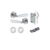 Iver Copenhagen Round Rose Lever Set - Complete Kits