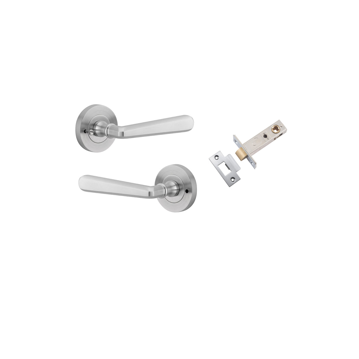 Iver Copenhagen Round Rose Lever Set - Complete Kits