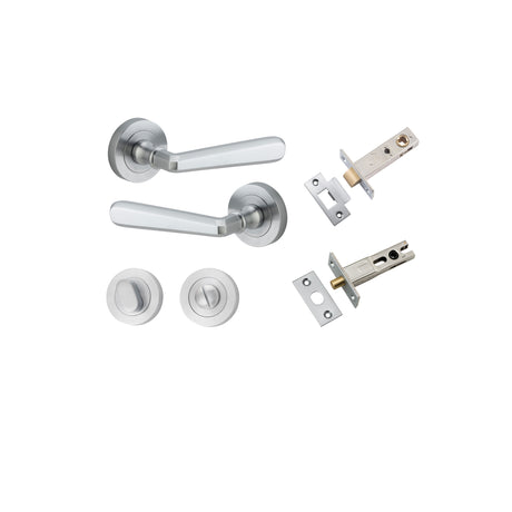 Iver Copenhagen Round Rose Lever Set - Complete Kits
