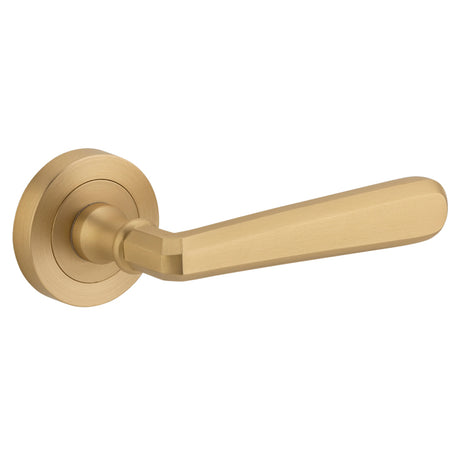 Iver Copenhagen Round Rose Lever Set - Complete Kits