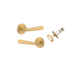Iver Copenhagen Round Rose Lever Set - Complete Kits