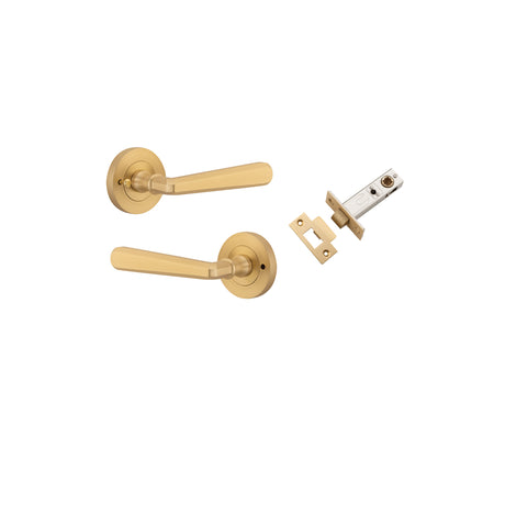 Iver Copenhagen Round Rose Lever Set - Complete Kits