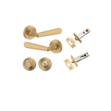 Iver Copenhagen Round Rose Lever Set - Complete Kits