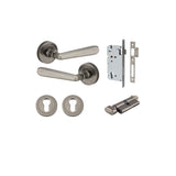 Iver Copenhagen Round Rose Lever Set - Complete Kits