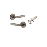 Iver Copenhagen Round Rose Lever Set - Complete Kits
