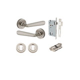 Iver Copenhagen Round Rose Lever Set - Complete Kits