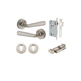 Iver Copenhagen Round Rose Lever Set - Complete Kits