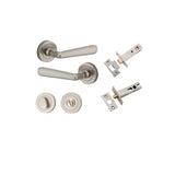 Iver Copenhagen Round Rose Lever Set - Complete Kits