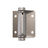 Metlam 209 Stainless Steel Spring Hinge – Satin Stainless Steel