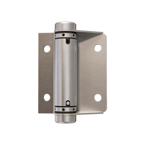 Metlam 209 Stainless Steel Spring Hinge – Satin Stainless Steel