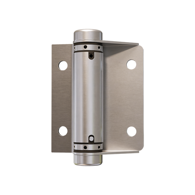 Metlam 209 Stainless Steel Spring Hinge – Satin Stainless Steel