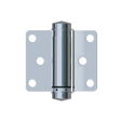 Metlam 209 Double Action Spring Hinge – Satin Stainless Steel