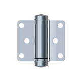 Metlam 209 Double Action Spring Hinge – Satin Stainless Steel
