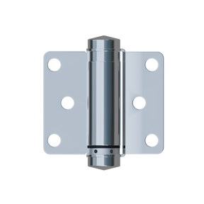 Metlam 209 Double Action Spring Hinge – Satin Stainless Steel