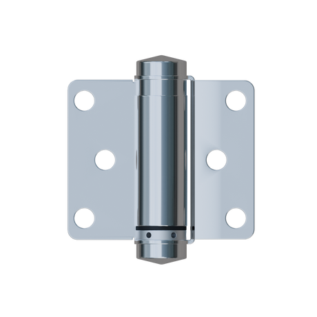 Metlam 209 Double Action Spring Hinge – Satin Stainless Steel