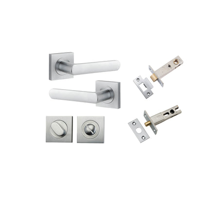 Iver Osaka Square Rose Lever Set - Complete Kits