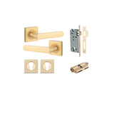 Iver Osaka Square Rose Lever Set - Complete Kits