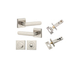 Iver Osaka Square Rose Lever Set - Complete Kits