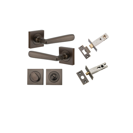 Iver Copenhagen Square Rose Lever Set - Complete Kits