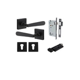 Iver Copenhagen Square Rose Lever Set - Complete Kits