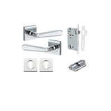 Iver Copenhagen Square Rose Lever Set - Complete Kits