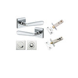 Iver Copenhagen Square Rose Lever Set - Complete Kits