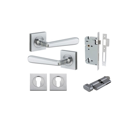 Iver Copenhagen Square Rose Lever Set - Complete Kits