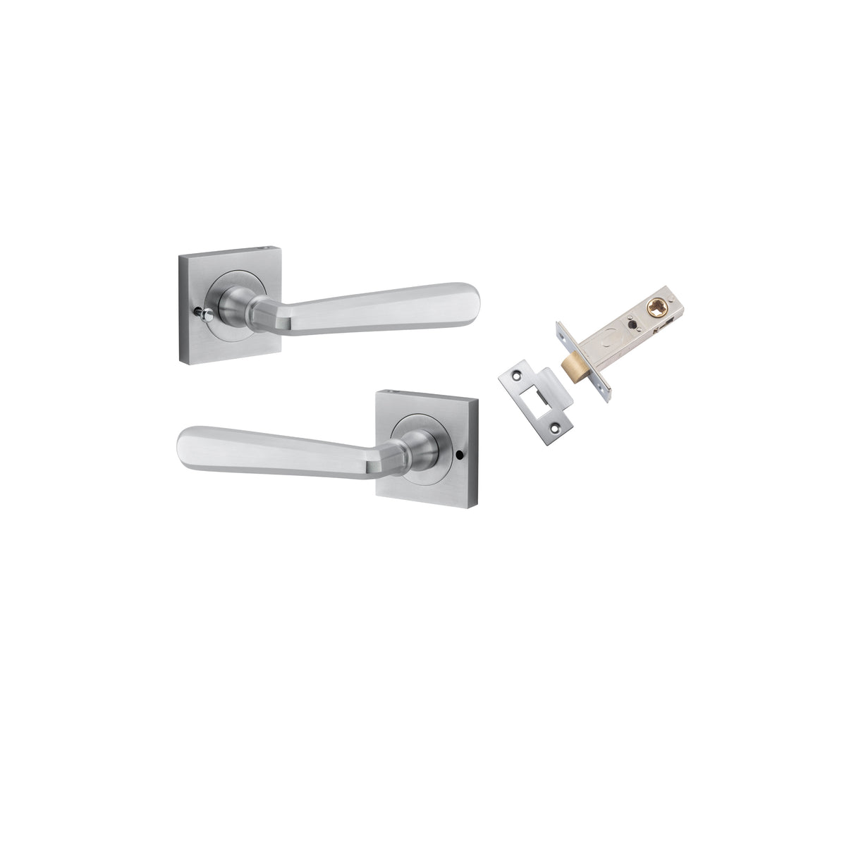 Iver Copenhagen Square Rose Lever Set - Complete Kits