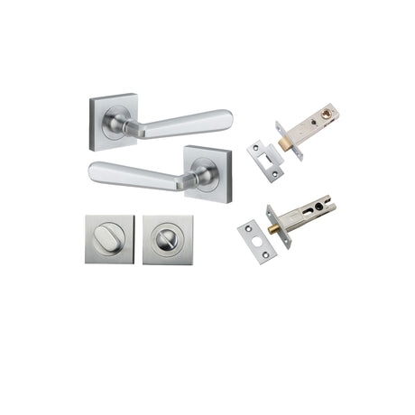 Iver Copenhagen Square Rose Lever Set - Complete Kits