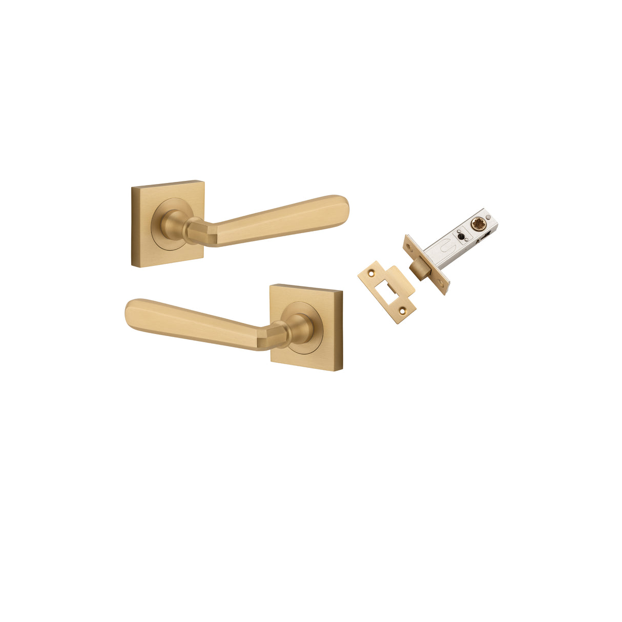 Iver Copenhagen Square Rose Lever Set - Complete Kits