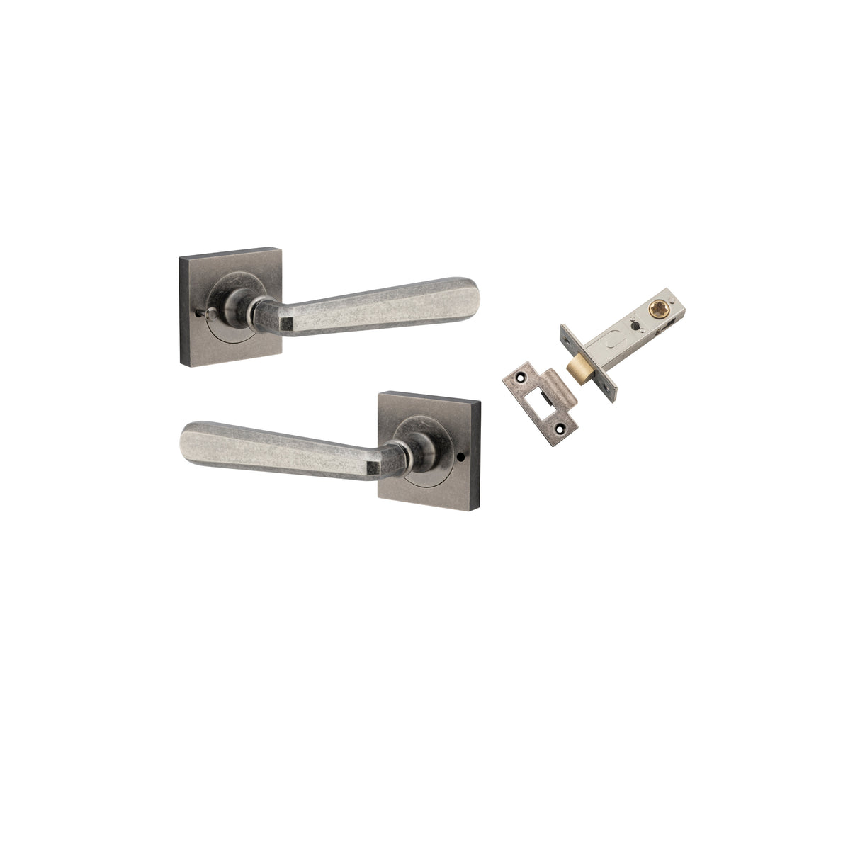 Iver Copenhagen Square Rose Lever Set - Complete Kits