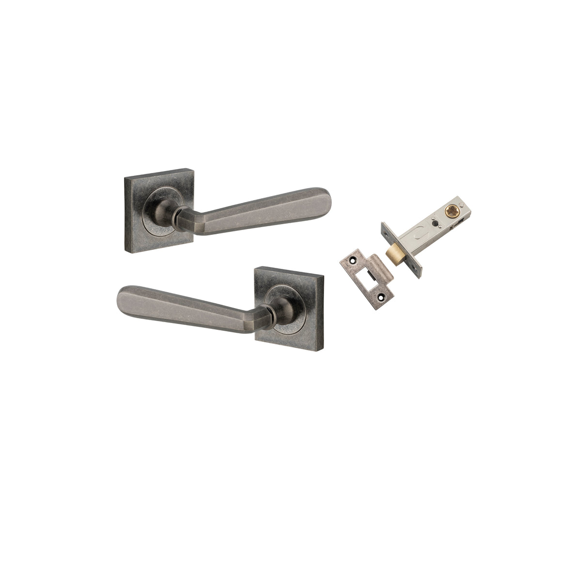Iver Copenhagen Square Rose Lever Set - Complete Kits