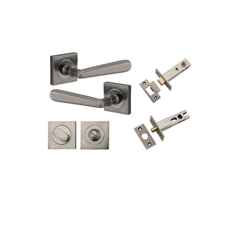 Iver Copenhagen Square Rose Lever Set - Complete Kits