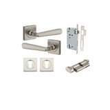 Iver Copenhagen Square Rose Lever Set - Complete Kits