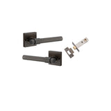 Iver Helsinki Square Rose Lever Set - Complete Kits