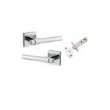Iver Helsinki Square Rose Lever Set - Complete Kits
