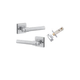Iver Helsinki Square Rose Lever Set - Complete Kits