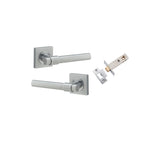 Iver Helsinki Square Rose Lever Set - Complete Kits