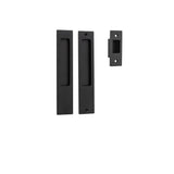 Iver Rectangular Sliding Door Pull Kit – Passage, Privacy & Entrance