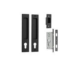 Iver Rectangular Sliding Door Pull Kit – Passage, Privacy & Entrance